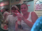 playin with the crab legs